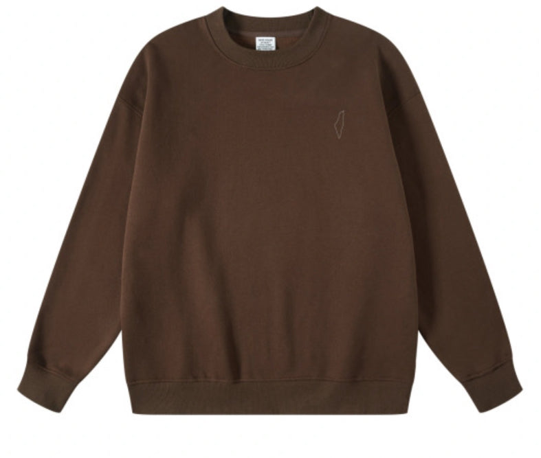 Brown Palestine Map Sweatsuit