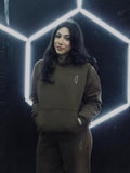 Brown Palestine Map Sweatsuit