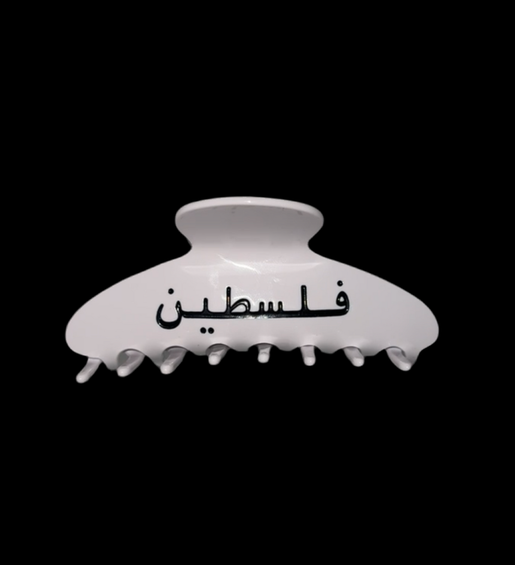 Palestine (engraved) Claw Clip